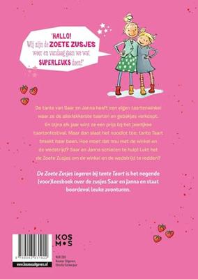 De Zoete Zusjes logeren bij tante Taart