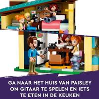 LEGO® Friends 42620 Olly en Paisley&apos;s huizen - thumbnail