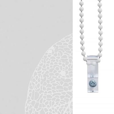 Doucherolgordijn met cassette 100x240 cm stofbreedte 96 cm