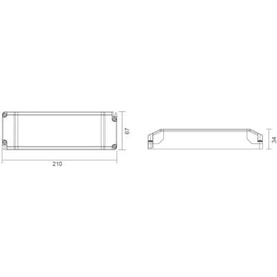 Deko Light BASIC, CV LED-transformator Constante spanning 0 mA - 12.50 A 12 V/DC 1 stuk(s)
