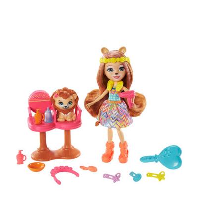 Enchantimals Leeuwenhaar salon Enchantimals Leeuwenhaar salon