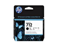 HP 712 80 ml inktcartridge voor DesignJet, zwart - thumbnail
