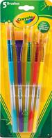 Crayola penselen, 5st. - thumbnail