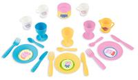 Playset Peppa Pig Picnic Smoby (20 pcs) - thumbnail