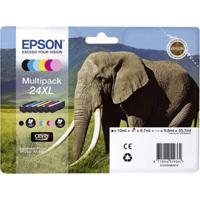 Epson Elephant Cartridge - T24 6 kleuren - thumbnail