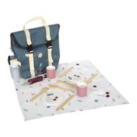 Small Foot - rugzak met houten picknick tasty speelset, 14dlg. - thumbnail
