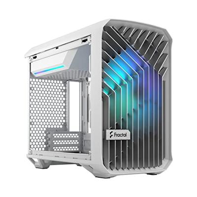 Fractal Design Torrent RGB White + Clear TG