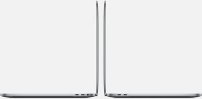 Refurbished MacBook Pro 15 inch Touchbar i7 2.6 16 GB 512 GB Zilver Als nieuw