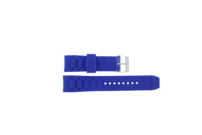 Horlogeband Ice Watch SI.BE.S.S.09 / 004925 Rubber Blauw 22mm