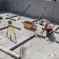 Stabila LAR 160, 7-pcs Rotatielaser Incl. statief, Incl. nivelleerlat (5 m) Reikwijdte (max.): 600 m - thumbnail