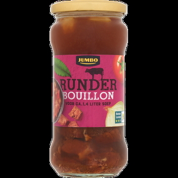 Jumbo Runderbouillon 340 ml