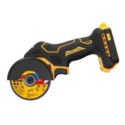 DeWALT DCS438N Accu slijpmachine 76mm 18V XR Basic Body - thumbnail
