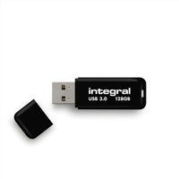 Integral INFD128GBNOIR3.0 USB flash drive 128 GB USB Type-A 3.2 Gen 1 (3.1 Gen 1) Zwart - thumbnail
