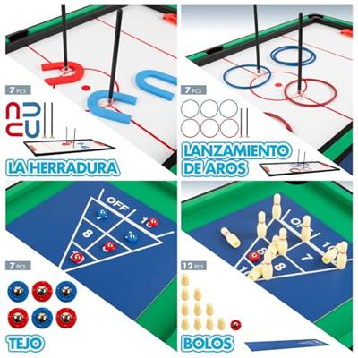 Multi-spel tafel CB Games 107 x 83,5 x 61 cm 12 in 1