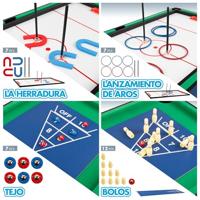 Multi-spel tafel CB Games 107 x 83,5 x 61 cm 12 in 1 - thumbnail
