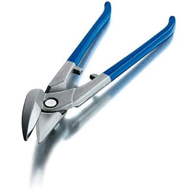 Erdi Ideaalplaatschaar | lengte 280 mm links | staal max. 1 mm | RVS max. 0,8 mm | 1 stuk - D216-280L - D216-280L