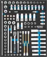 HAZET Dopsleutelset 163D-2/103 - 103-delig - 3 - 22 - E5 - E14 - thumbnail