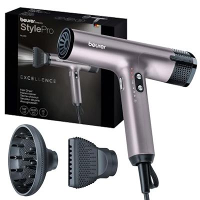 Beurer HC 100 Haardroger Roze, Zwart