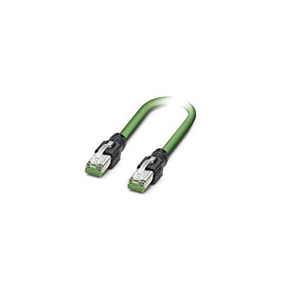 Phoenix Contact 1418413 RJ45 Netwerkkabel, patchkabel CAT 5e SF/UTP 0.30 m Groen 1 stuk(s) Phoenix Contact 1418413 RJ45 Netwerkkabel, patchkabel CAT 5e SF/UTP 0.30 m Groen 1 stuk(s)