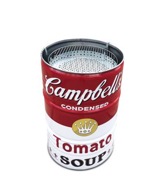 Olievat barbecue 200L - Campbell Soup