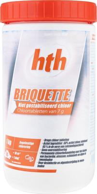 Chloor briq. 7g 1kg voor vlotter ALPC - Alpc