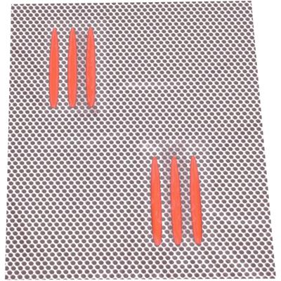 Falko Sticker arrow int.3-d 7cm red