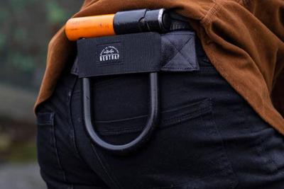 Restrap Lock Tas - Zwart