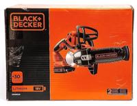 Black & Decker GKC1825L20 Zwart, Oranje - thumbnail