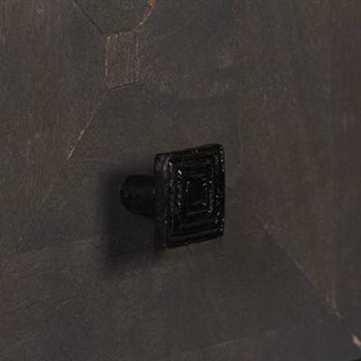 vidaXL Dressoir 40x40x91 cm massief mangohout vidaXL Dressoir 40x40x91 cm massief mangohout