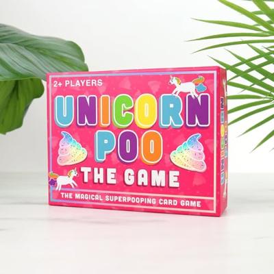 Gift Republic Eenhoorn Poep - Het Spel Gift Republic Eenhoorn Poep - Het Spel