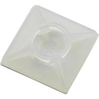 TRU COMPONENTS WCA26R Bevestigingssokkel 541293 Bundel-Ø (bereik) 4.80 mm (max) 4-voudige invoeging Transparant 1 stuk(s) - thumbnail