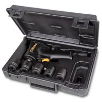 Beta 1927XM/K5 Slagmoersleutel | 1/2 Inch | Omschakelbaar | 770 Nm | +Dopppen - 019270129 - thumbnail