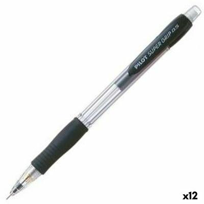 Vulpotlood pilot super grip hb 0.5mm zwart | 12 stuks