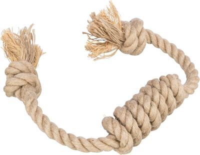 TRIXIE FLOSTOUW HENNEP / KATOEN NATUREL 48 CM 3 ST TRIXIE FLOSTOUW HENNEP / KATOEN NATUREL 48 CM 3 ST