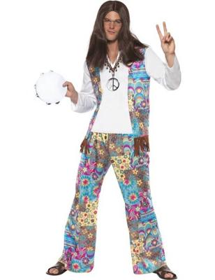 Groovy Flower Power pak man