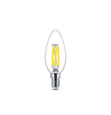 Signify 44941100 Gloeilamp-lamp Energielabel D (A - G) E14 Kaars 3.4 W Warmwit (Ø x l) 35 mm x 97 mm 1 stuk(s) Signify 44941100 Gloeilamp-lamp Energielabel D (A - G) E14 Kaars 3.4 W Warmwit (Ø x l) 35 mm x 97 mm 1 stuk(s)