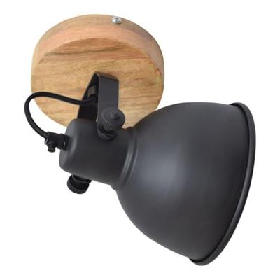 Urban Interiors Plafondspot 'Woody' Single, kleur Vintage Black