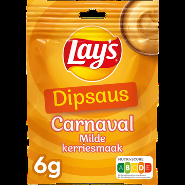 Lay&apos;s Dipsaus Carnaval Milde Kerriesmaak 6 gr bij Jumbo