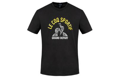 Le Coq Sportif TDF 2021 Fanwear N1 Zwart T-shirt
