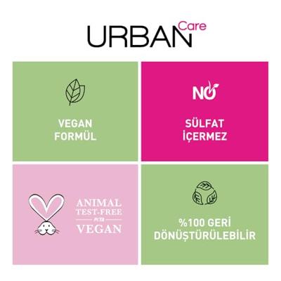 Urban Care Hyaluronic acid & collagen shampoo no sulfate 250 Milliliter