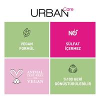 Urban Care Hyaluronic acid & collagen shampoo no sulfate 250 Milliliter - thumbnail