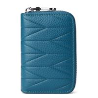 Multi-Card rits kaart bit kaart kleine portemonnee eenvoudige orgel kaart pakket (hemelsblauw) - thumbnail