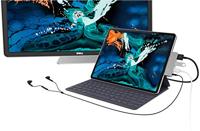 Hyper Drive 4-in-1 USB-C Hub dockingstation - thumbnail