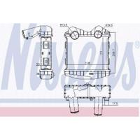 Interkoeler, tussenkoeler 96893 - thumbnail