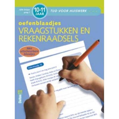 Deltas Oefenblaadjes vraagstukken (10-11j)