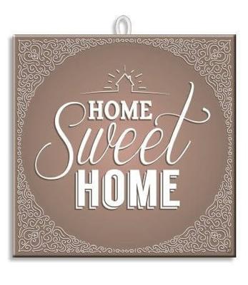 Slogan tegel Home Sweet Home