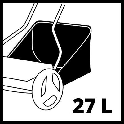 Einhell GC-HM 400 Grasmaaier Handmatig Snijbreedte max. 400 mm Einhell GC-HM 400 Grasmaaier Handmatig Snijbreedte max. 400 mm