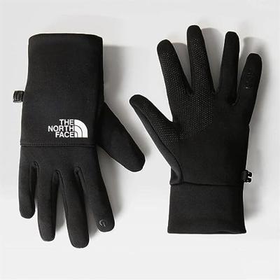 The North Face Etip Recycled Handschoen Heren Tnf Black/Tnf White Logo S The North Face Etip Recycled Handschoen Heren Tnf Black/Tnf White Logo S