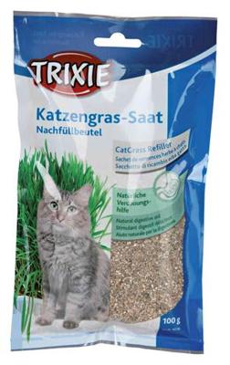 TRIXIE KATTENGRAS BAK 100 GR TRIXIE KATTENGRAS BAK 100 GR
