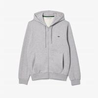 Lacoste Hooded Zipper Trainingspak Heren Grijs - Maat XL - Kleur: Grijs | Soccerfanshop - thumbnail